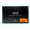 Image 1 : 2013 Canadian Proof .9999 Fine Silver Coin Set