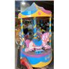 Image 2 : Carousel Kiddie Machine(Horse x 2, Elephant)