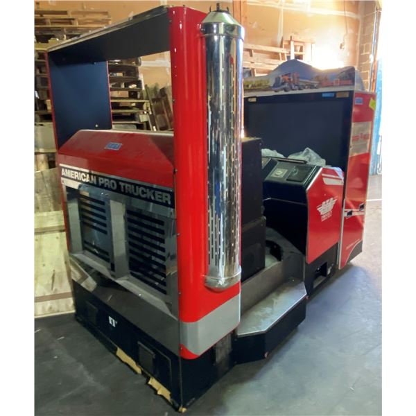Sega 18 Wheeler: American Pro Trucker Arcade Machine