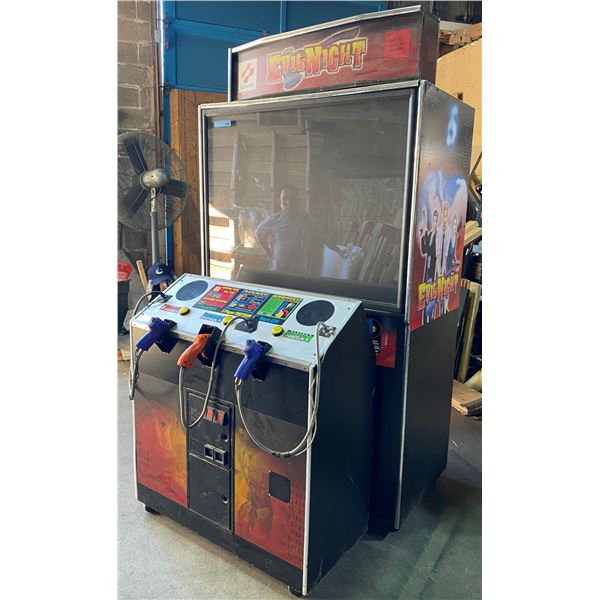 Konami Evil Night Arcade Game
