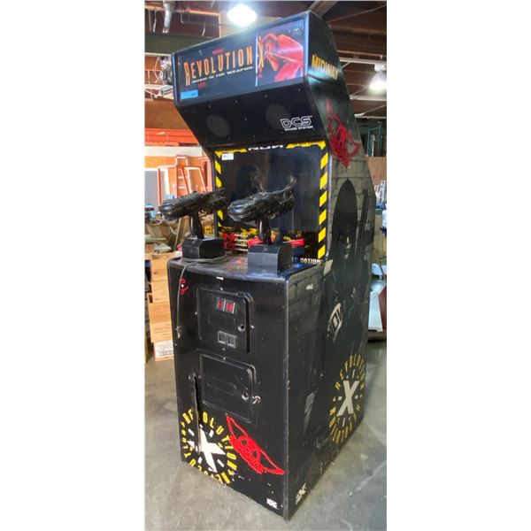 Midway  Aerosmith Revolution Music is The Weapon Arcade Game