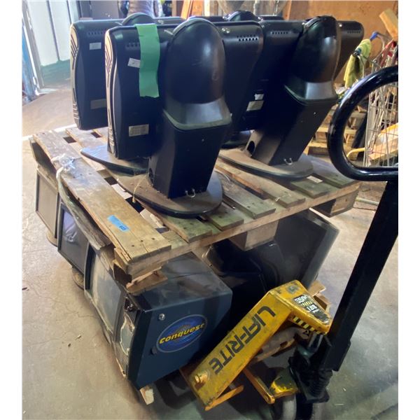 Lot of 14 Bar Top Game Machines