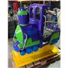 Image 2 : Purple Train Kiddie Ride