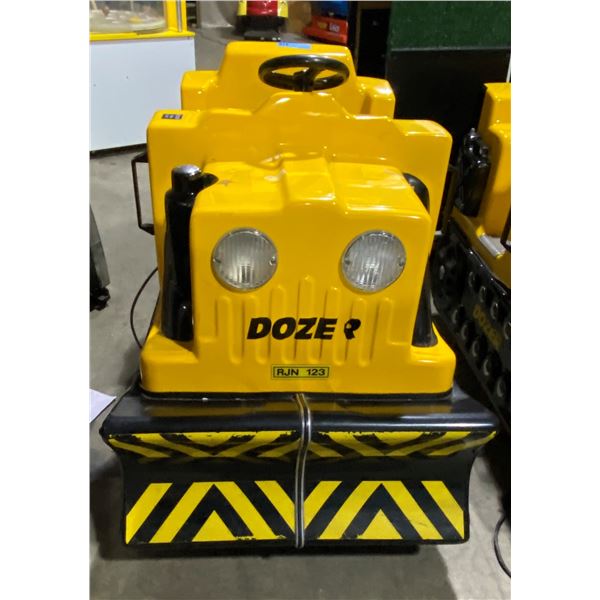 Dozer Kiddie Ride