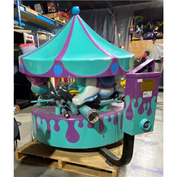 Horse Carousel Kiddie Ride