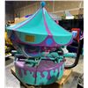 Image 3 : Horse Carousel Kiddie Ride