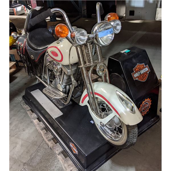 Harley Davidson Motorcycle Kiddie Ride