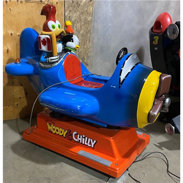 Woody and Chilly Kiddie Ride