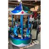Image 1 : Three Horse Carousel Kiddie Ride