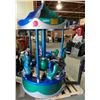 Image 2 : Three Horse Carousel Kiddie Ride