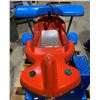 Image 6 : Blue and Red Plane Kiddie Ride