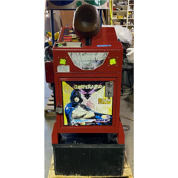 Desperado Uppercut Punch Machine