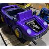 Image 2 : Purple Race Car Kiddie Ride