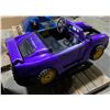 Image 3 : Purple Race Car Kiddie Ride