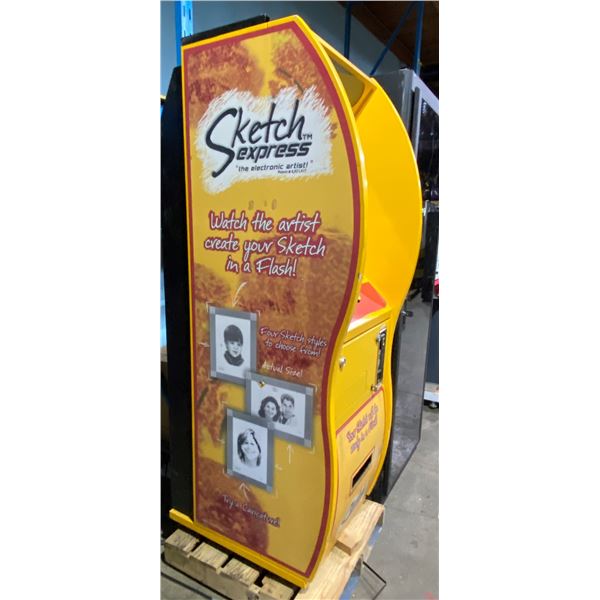 Sketch Express Machine "The Electronic Artist"