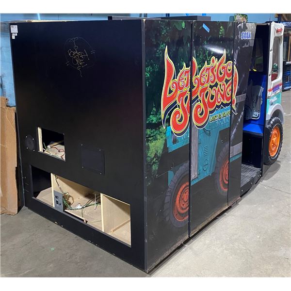 Sega Lost on The Island 3 Piece Arcade No Screen