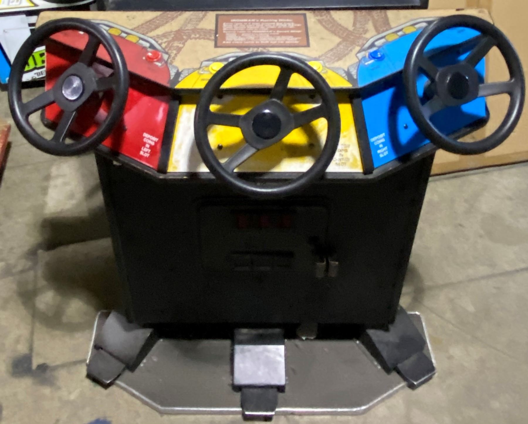 Ivan Stewart's Super Off Road Arcade Game