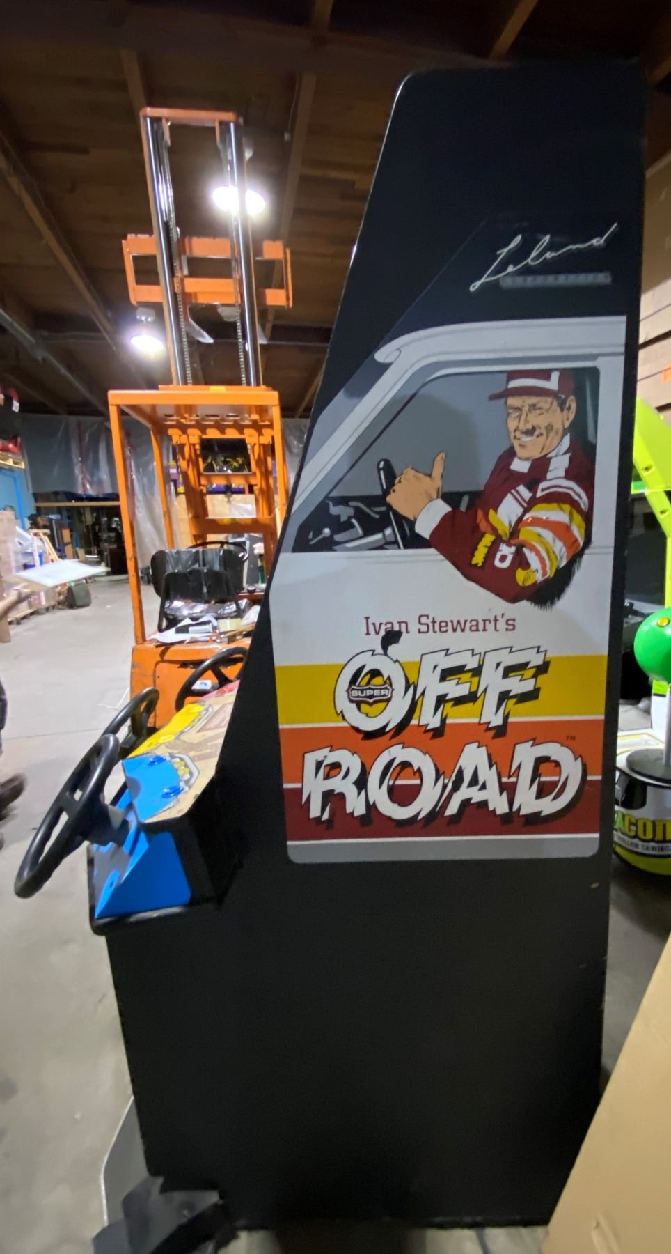 Ivan Stewart's Super Off Road Arcade Game