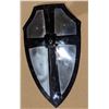 Image 1 : Hand crafted Crusades shield w/cross from the show
