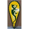 Image 1 : Hand crafted wooden battle shield w/dragon
