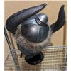 Image 2 : Hand crafted Viking battle helmet w/stand from the show