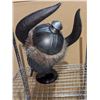 Image 3 : Hand crafted Viking battle helmet w/stand from the show