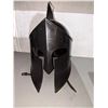 Image 2 : Hand crafted black metal knight helmet from the show