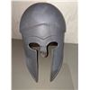 Image 1 : Hand crafted grey metal battle helmet from the show