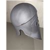 Image 3 : Hand crafted grey metal battle helmet from the show