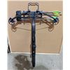Image 1 : Stryker crossbow w/four arrows and camo carrying case
