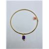 Image 1 : 18K Gold 36.2g 6.0 Amethyst 0.25 Diamond Necklace - value $8,085