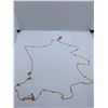Image 1 : 18K Gold 7.4g 1.84 Diamond Necklace - value $5,850