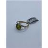 Image 1 : 10KTT Peridot/0.10PTS Ladies Ring - value $2,285