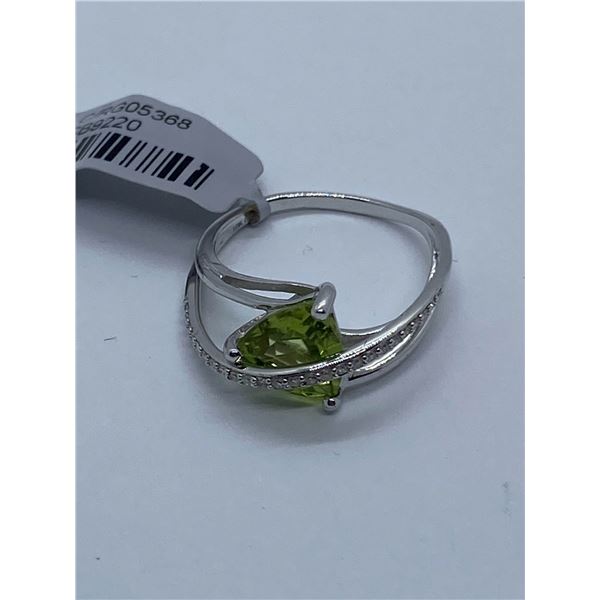 10K White Peridot/ 10PTS - value $944