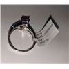 Image 2 : 10K White Gold AM/DIA Ring - value $737