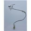 Image 1 : 10K White Gold Necklace - value $252