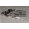 Image 2 : 10K White Gold Garnet 7PTS DI Necklace - value $576