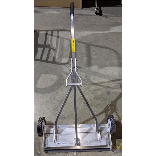 Bluestreak equipment commercial magnetic sweeper