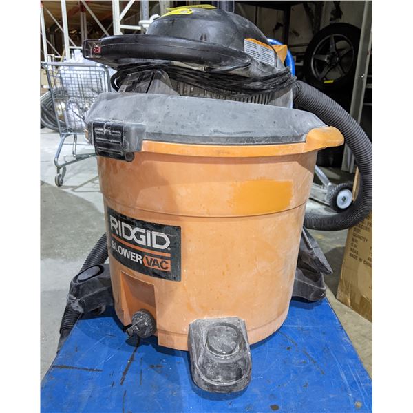 Rigid Blower Vac Shop Vacuum