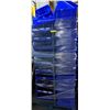 Image 1 : Heavy Metal w/ blu AkroBins plastic bins storage racking system