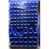 Image 2 : Heavy Metal w/ blu AkroBins plastic bins storage racking system