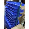 Image 1 : Heavy Metal w/ blu AkroBins plastic bins storage racking system
