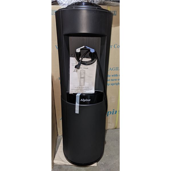Alpine black water cooler model. 6704 w/ lid