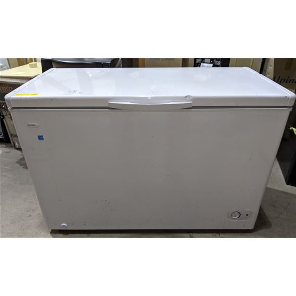 Danby apartment size deep freezer white