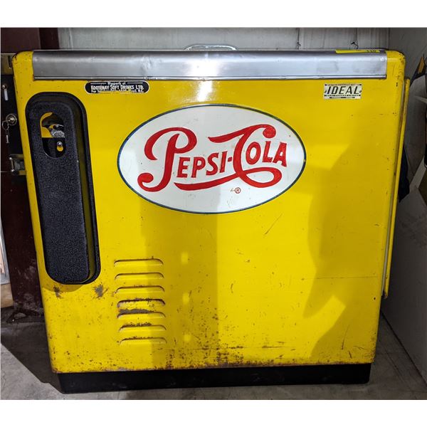 Vintage Ideal 55 Pepsi-Cola cooler