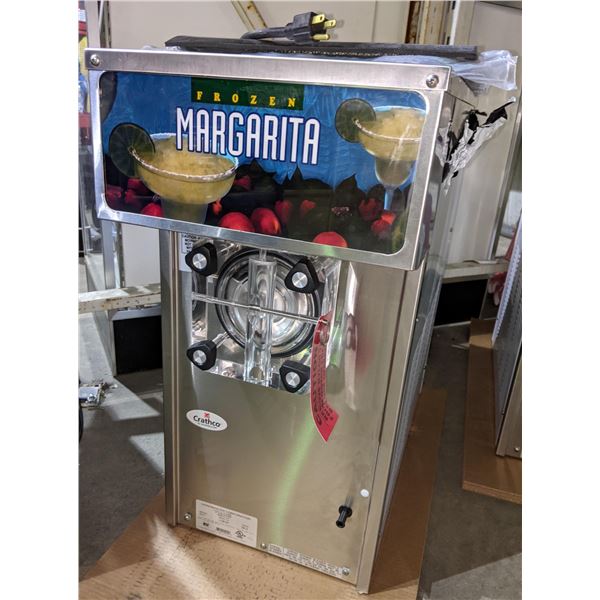 NEW Crathco by GrindMaster Commercial Model. 3311 Countertop Margarita/Slush machine