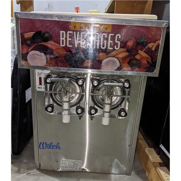 Wilch commercial slush machine model. 3312 3 head countertop slush machine