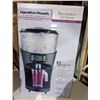 Image 1 : NEW Hamilton beach commercial model HBS1200 revolution ice shaver slush machine