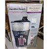 Image 3 : NEW Hamilton beach commercial model HBS1200 revolution ice shaver slush machine