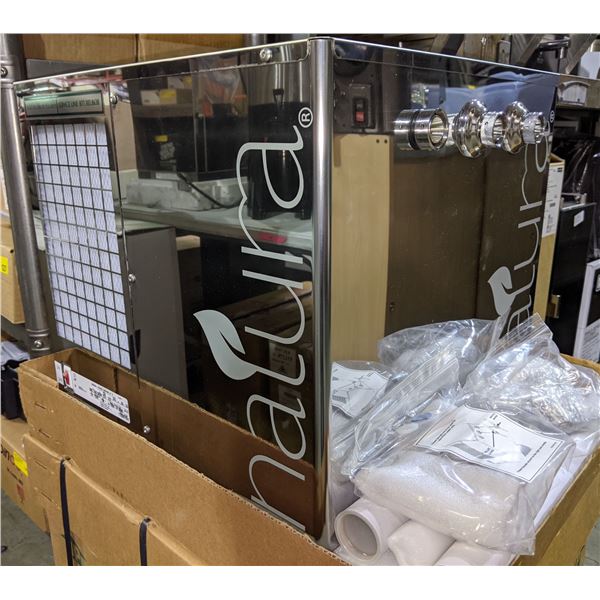 NEW Natura NWSD Series 21 2 commercial countertop filtered & sparkling water dispenser